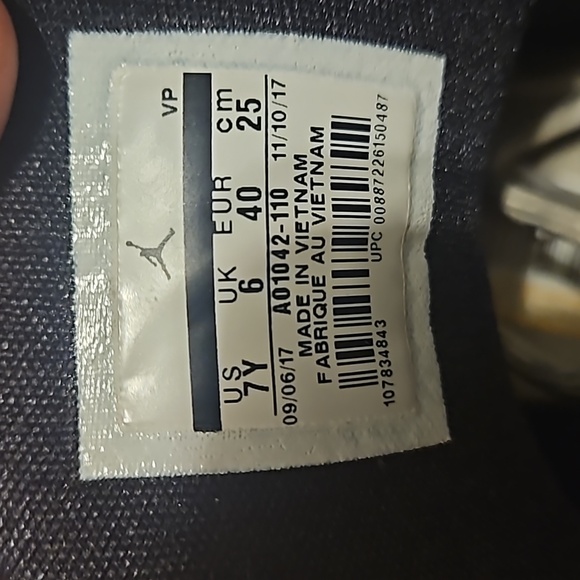 Jordan why not 0.1 - Picture 5 of 5